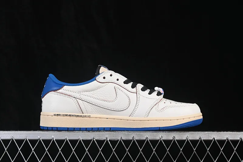 All categories Air Jordan Jordan series basketball shoes Air Jordan 1 Low ZG version Travis Scott x Air Jordan 1 Low OG AJ1 Joe 1 undercut low top full head layer DM7866-104